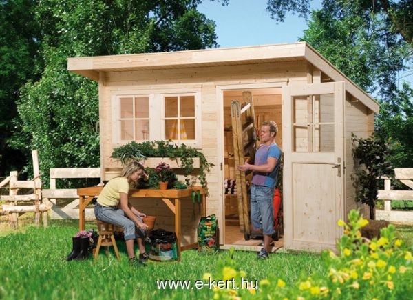 Weka faház 116-os szerszámtároló Faház Weka szerszámtároló 116