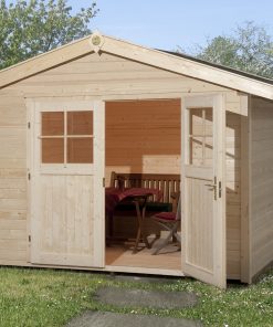 Szerszámtároló faház Weka 122