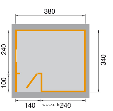 Pokka gerenda szaunaház - Image 2