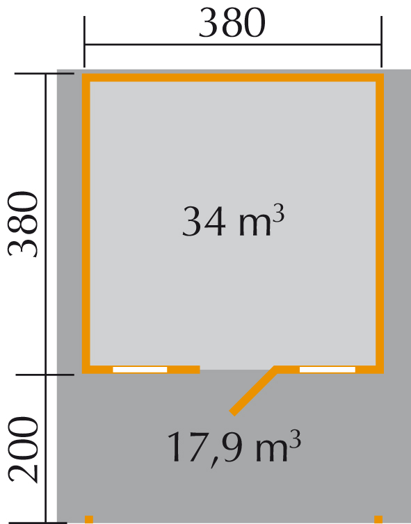 Faház építés terasszal