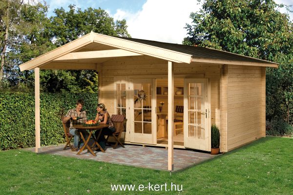 Weka faház építés többféle méretben