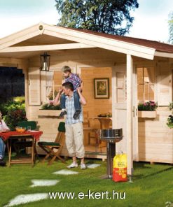 Faház építés terasszal