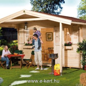 Faház építés terasszal