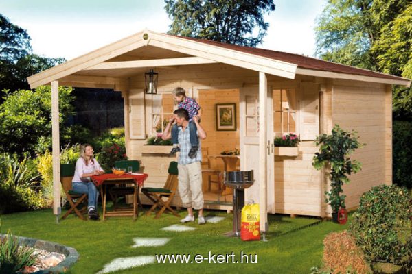 Faház építés terasszal