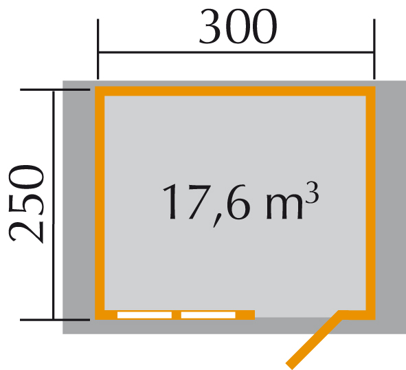 Prémium faház Weka gerendaház 139 - Image 11