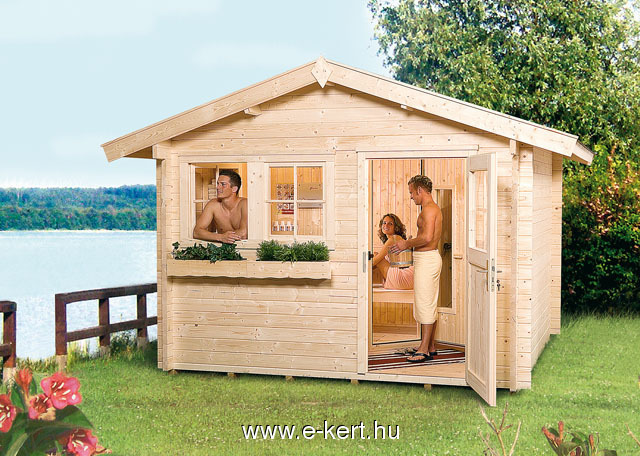 Weka szaunaház építés teljes kivitelezéssel együtt