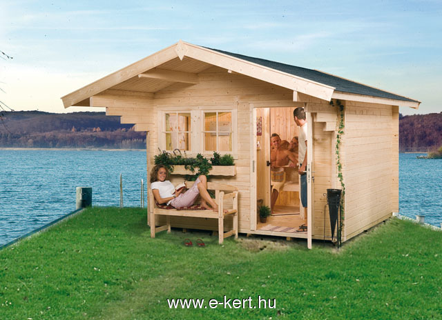 Szaunaház Kuusamo kültéri finn szauna - Image 4