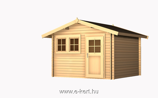 Gerendaház minőségi faház a Wekától
