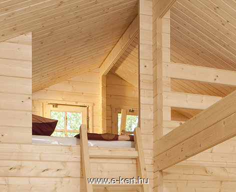 Hétvégi faház Weka703 gerendaház 3 méretben 70 mm - Image 5