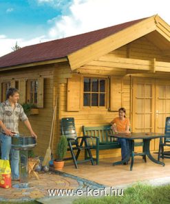 Gerendaház faház Müritz típus