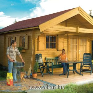 Gerendaház faház Müritz típus