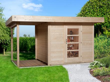 Faház fatárolóval Wekaline172 - Image 9