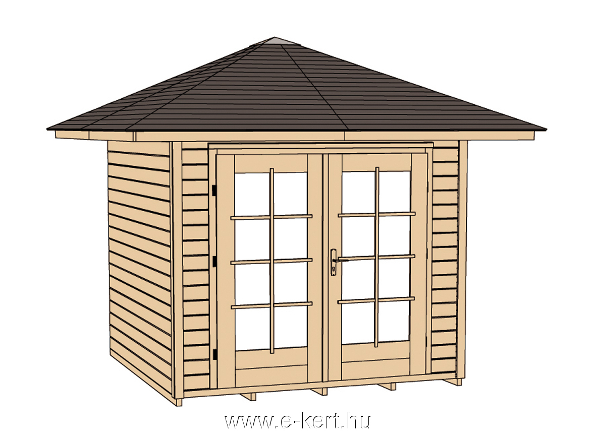 Faház 177 szerkezeti rajza