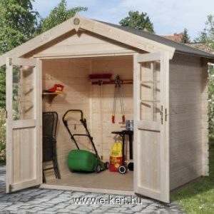 Faház szerszámtároló minőségi Weka kerti ház