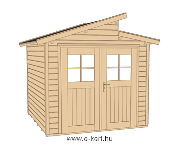 Szerszámtároló faház Weka 226 - Image 13