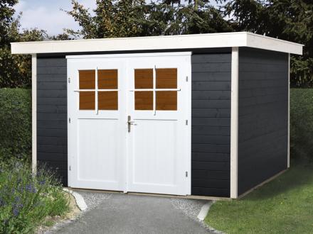 Szerszámtároló lefestve