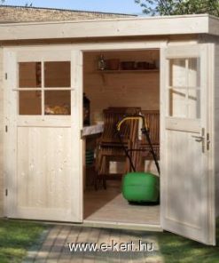 Szerszámtároló faház 227-es típus