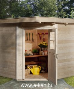 Szerszámtároló faház Weka 229-es típus