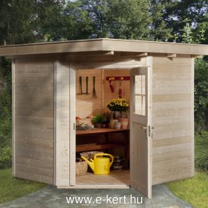 Szerszámtároló faház Weka 229-es típus