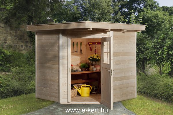 Weka 229-es szerszámtároló faház Szerszámtároló faház Weka 229-es típus