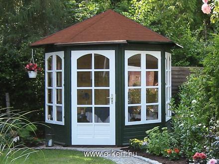 Zárt pavilon Weka 234.2828.20.00