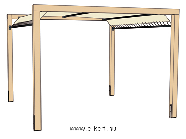 Kerti pavilon Oázis szaletli235 - Image 2