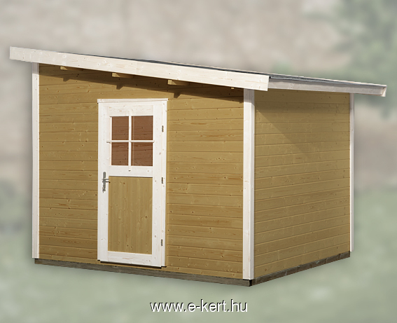 Szerszámtároló félnyeregtetős Weka 260