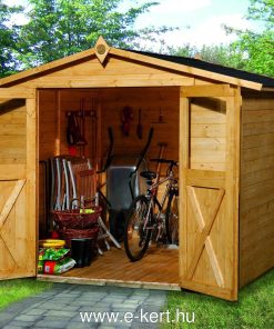 Szerszámtároló faház 316-os Weka típus