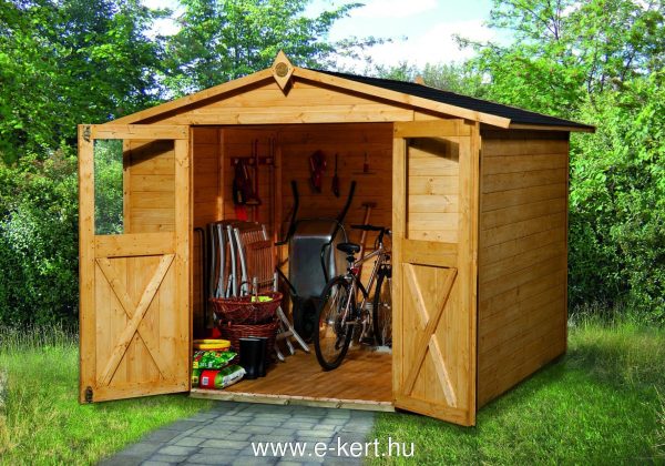 Szerszámtároló faház 316-os Weka típus Szerszámtároló faház 316-os Weka típus