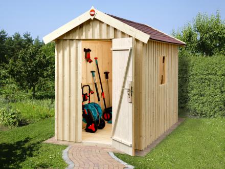 Weka szerszámos faház 348