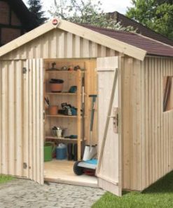 Szerszámtároló Svéd faház