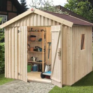 Szerszámtároló Svéd faház