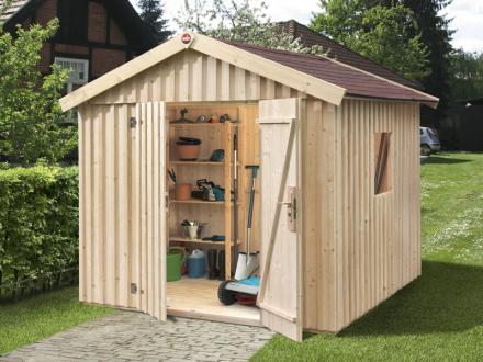 Szerszámtároló Weka faház 348 Szerszámtároló Svéd faház