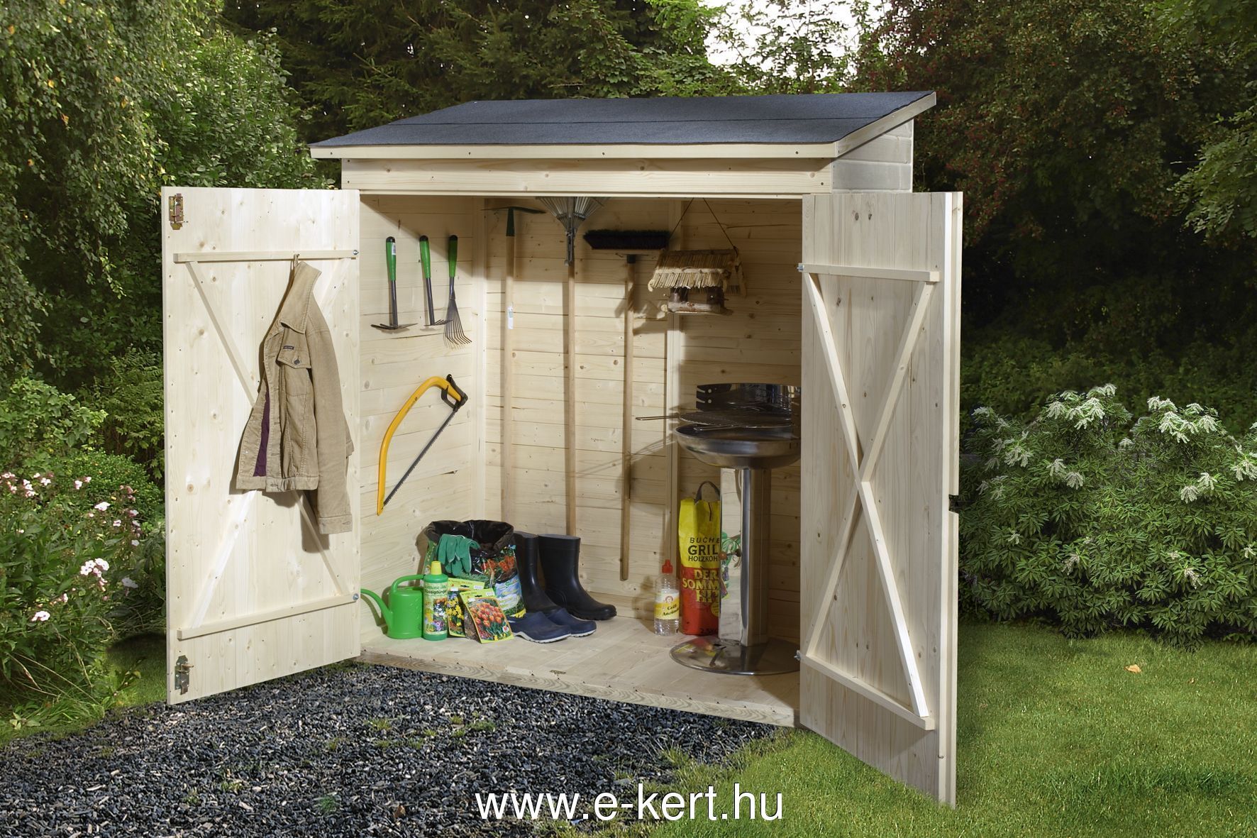 szerszámtároló szekrény, szerszámos