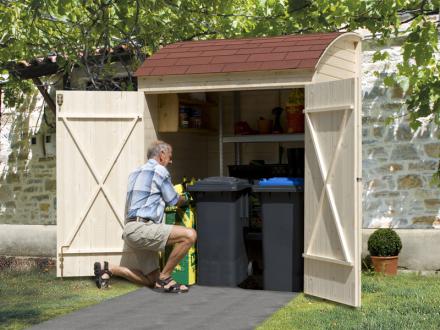 Kerékpár tároló vagy kukatároló 394-es Weka szerszámos