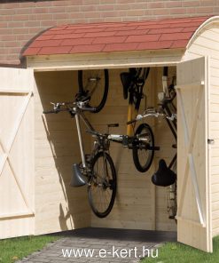 Kerékpártároló Weka kukatároló 394