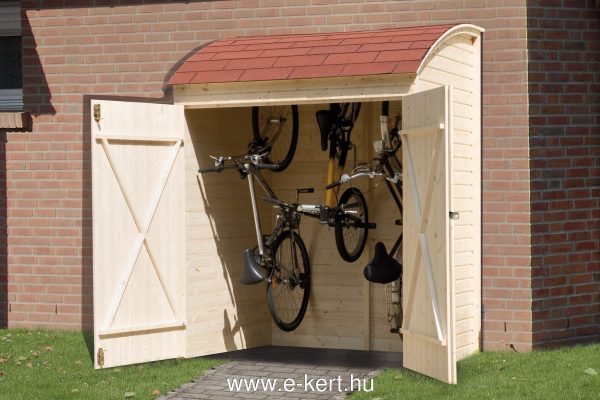 Weka 394-es bicikli tároló kerékpár tároló Kerékpártároló Weka kukatároló 394