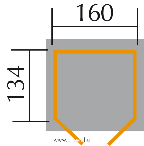 Kerékpártároló Weka kukatároló 394 - Image 2