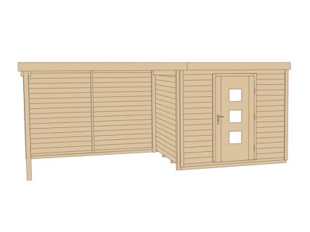 Szaunaház Weka szauna Q413 - Image 6