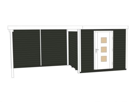 Szaunaház Weka szauna Q413 - Image 7