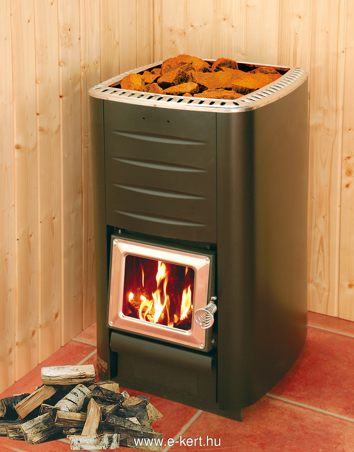 Fatüzelésű szaunakályha - Image 7