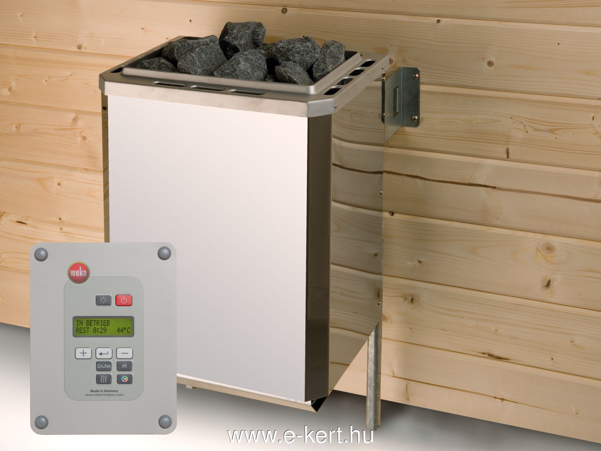 Szaunaház Weka szauna Q413 - Image 13