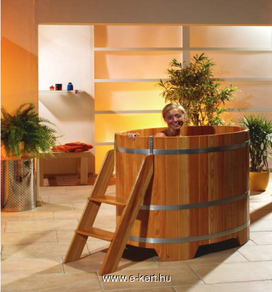 Szauna merülődézsa vörösfenyőből - Image 5