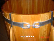 Szauna merülődézsa vörösfenyőből - Image 3