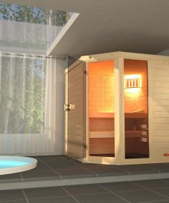 Weka szauna építés házilag könnyedén