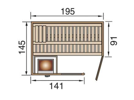 Weka minőségi finn szauna építés