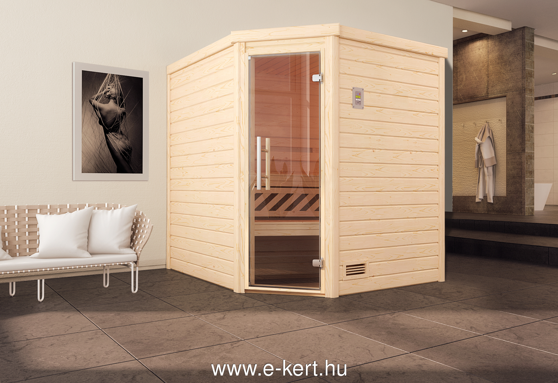 Weka szauna Turku finn szaunakabin