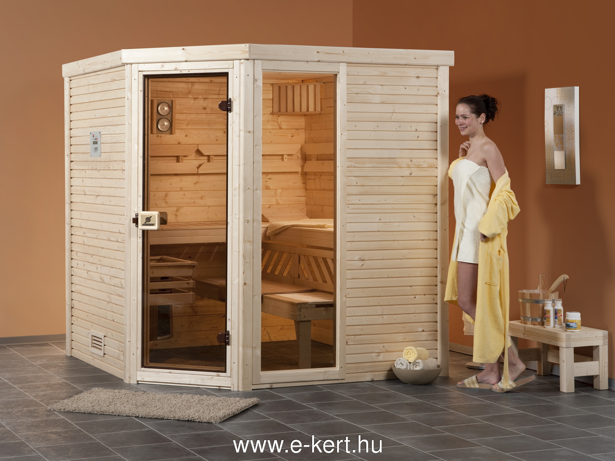 Weka finn szauna Cubilis
