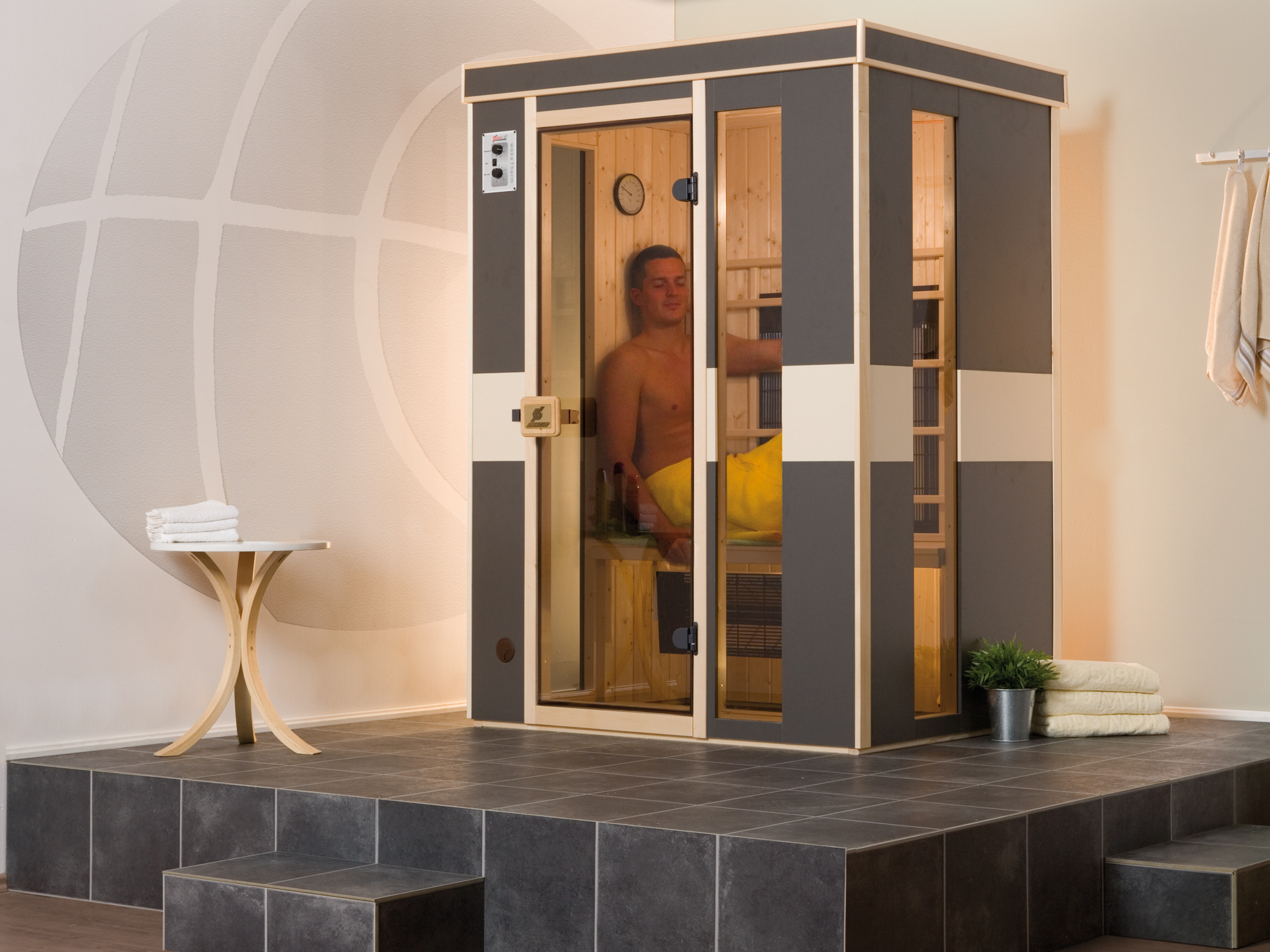 Infraszauna 543 grafit Gr.2. - Image 2