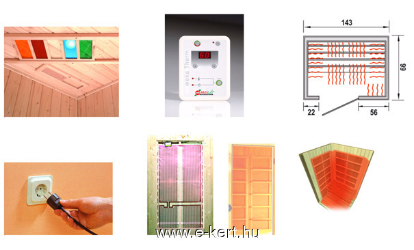 Infraszauna 543 grafit Gr.2. - Image 10